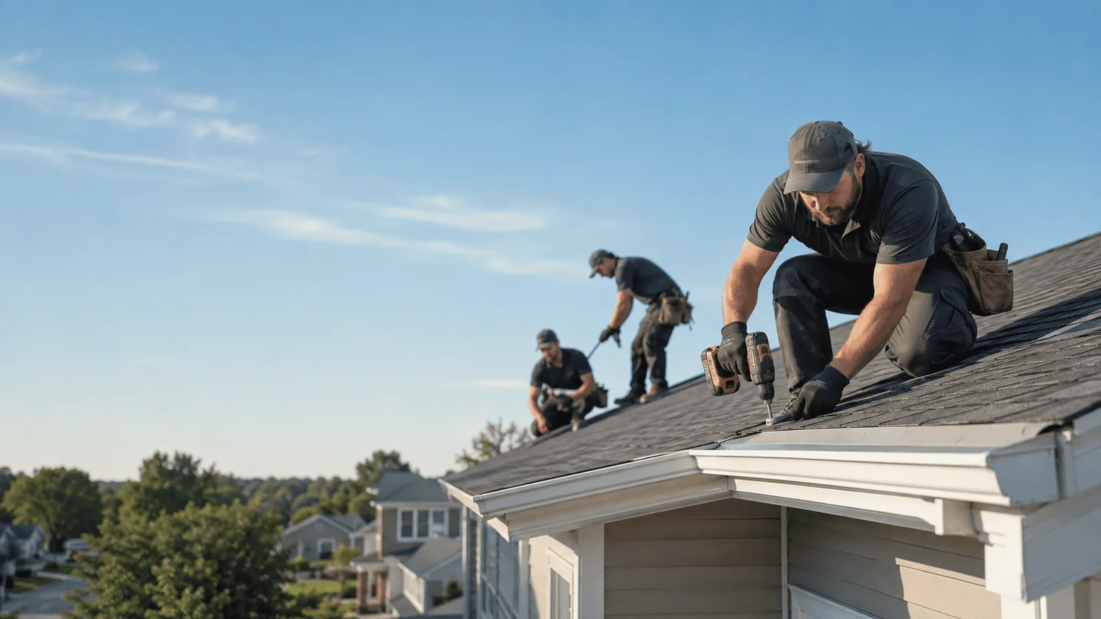 Fascia Repair in Gilboa, WV around you